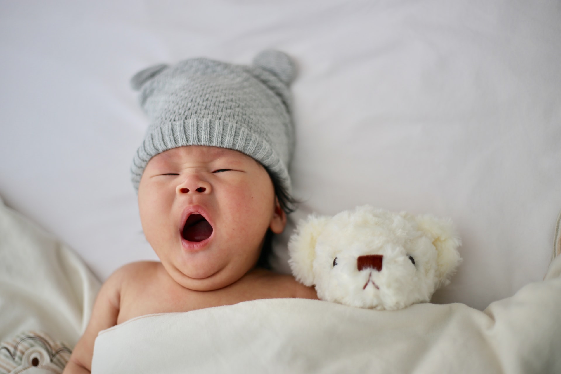 gezond slaapklimaat in de babykamer