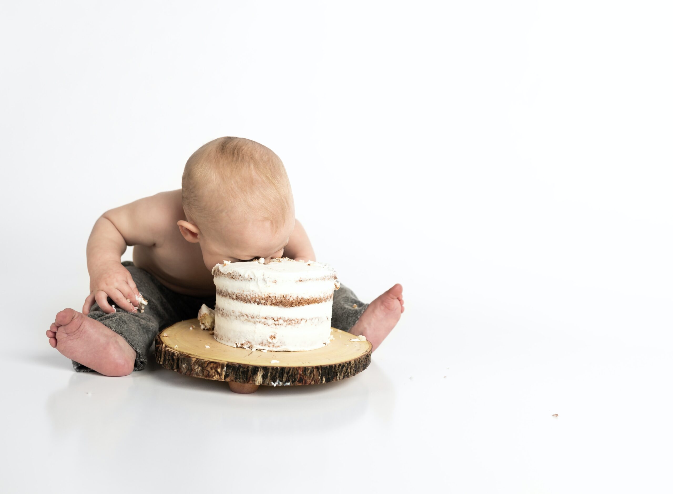 Hoe organiseer je een cake smash fotoshoot?