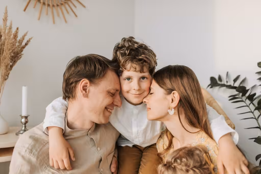 dochter vraagt of ouders gaan scheiden