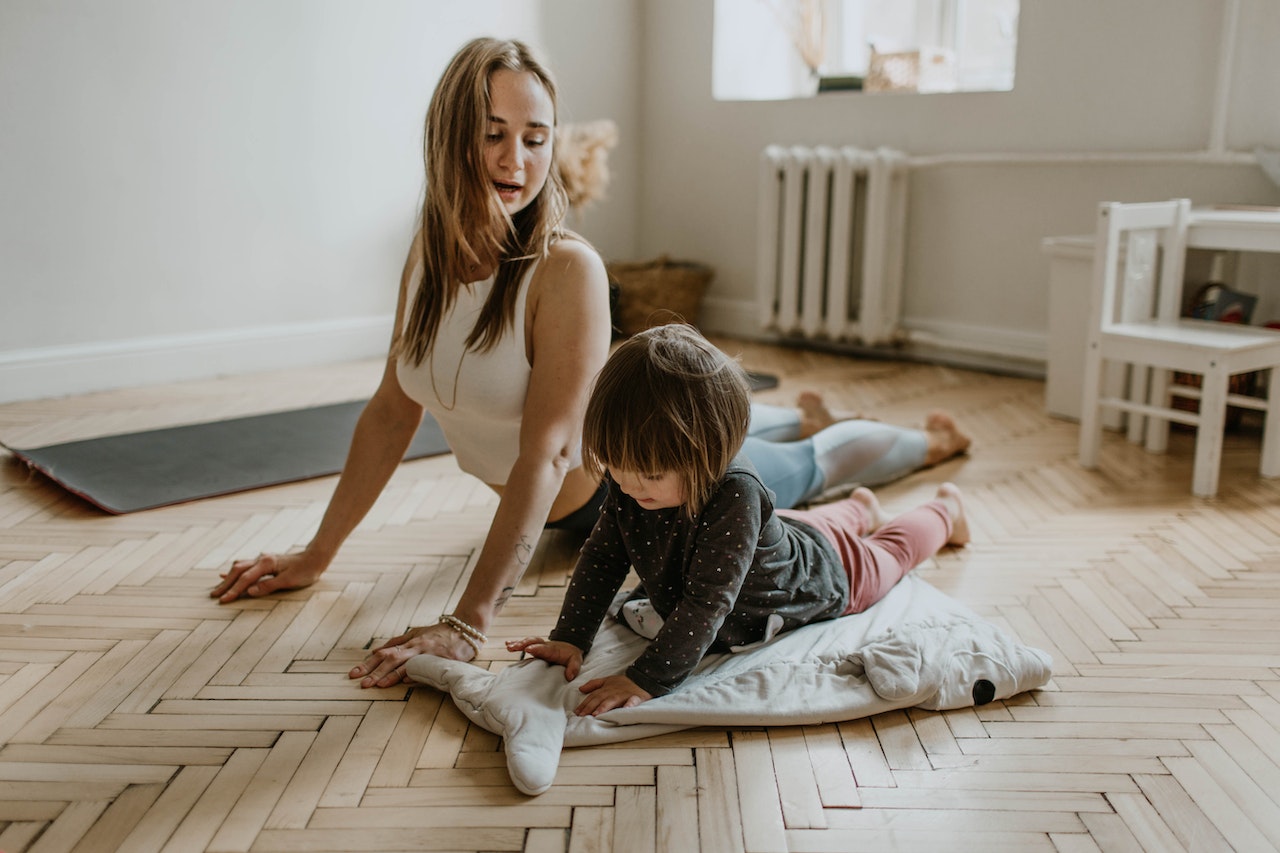 yoga met je kinderen